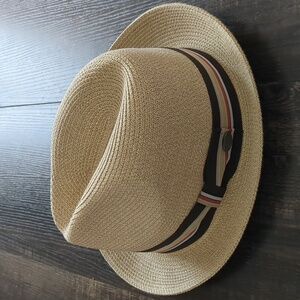 Bailey of Hollywood Straw Fedora Hat Size XL